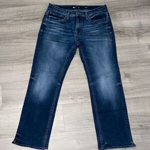 Men's Blue Denim Jeans